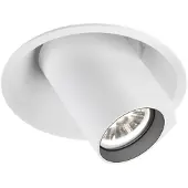 Wever & Ducre Bliek Round LED 1.0 Inbouwspot White Matt | 2700 K | Medium