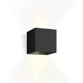 Wever & Ducre Box Outdoor LED Wandlamp Box 2.0 | Black Matt | 2700 K