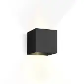 Wever & Ducre Box QT14 Wandlamp Black Matt