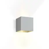 Wever & Ducre Box QT14 Wandlamp Aluminium Brushed