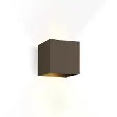 Wever & Ducre Box Outdoor LED Wandlamp Box 2.0 | Bronze | 2700 K