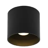Wever & Ducre Ray Outdoor LED Plafondlamp Black Matt | 3000 K