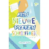 Vbk media Mijn nieuwe prekenschrijfboek