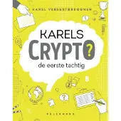 Uitgeverij Vrijdag Karels crypto - puzzelboek - de eerste tachtig