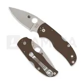 Spyderco Native 5 Brown G-10 CMP 15V SPRINT vouwmes