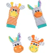 Playgro - Wrist Rattle and Foot Fingers (10188406)
