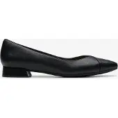 Clarks Natalyn Wish Zwarte Leren Schoenen