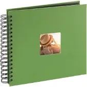 Hama Fine Art Spiral Album, Apple-Green, 26X24/50