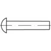 Toolcraft TO-5448540 Halfronde klinknagel 5 mm 500 stuk(s)