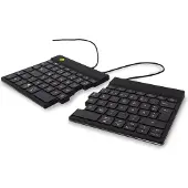 R-Go Tools R-Go Split Break ergonomisch toetsenbord, qwertz (DE) - zwart, bedraad