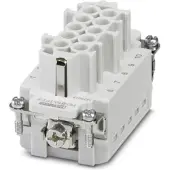 Phoenix Contact 1423018 Contactinzetstuk 10 + PE Trekveeraansluiting 1 stuk(s) Piece