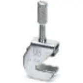 Phoenix Contact 3025406 Schermaansluitingsklem Schroeven Zilver 10 stuk(s)