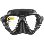 Cressi Evo Big Eyes Diving Mask Zwart