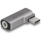 DeLOCK Audio Adapter USB Type-C Stekker naar 3,5 mm 4-pins jack - D