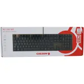 Cherry KC 200 MX (NL, Bedraad), Toetsenbord, Zwart