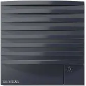Siedle&Söhne 210004898-00 Functiemodule voor Intercom Antraciet