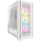 Corsair 5000D RGB Midi-tower PC-behuizing Wit
