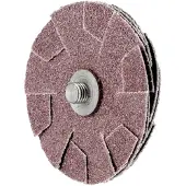 PFERD TOOLS 42865408 KS 50-4 A 80 Kussenslijper Diameter 50 mm Korrelgrootte (num) 80 Aluminium, Koper, Messing, Grijs/grauw sferoïdisch gietijzer, Kneedbaar,