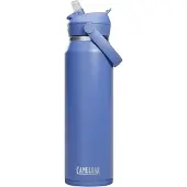 CamelBak Thrive Flip Straw - Vacuum Insulated - RVS Isolatie drinkfles - 1 L Blauw (Sky Blue)