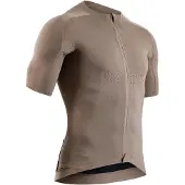 X-Bionic XCeed Ride Jersey met korte mouwen Beige Heren