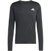 Adidas Functioneel shirt 'Adizero' zwart / wit