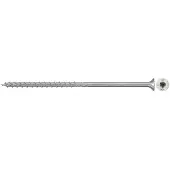 Fischer 574084 Spaanplaatschroef 6 mm 100 mm TX RVS 100 stuk(s)