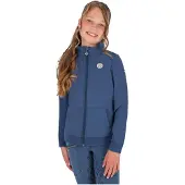 QHP Rijjas met volledige rits voor meisjes Rosalynn