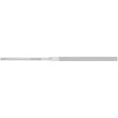 PFERD TOOLS 12501064 PAARD TOOLS precisie naaldvijl plat stomp 140 mm Zwitserse kap 3, fijn Lengte 140 mm 12 stuk(s)