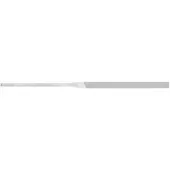 PFERD TOOLS 12502083 PAARD TOOLS precisie naaldvijl plat stomp, ronde rand 160 mm Zwitserse kap 2, medium-fijn Lengte 160 mm 12 stuk(s)