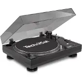 Technisat Techniplayer LP 300 Platenspeler Direct drive Zwart
