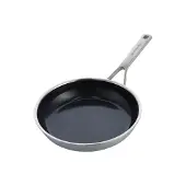 KitchenAid Multi-Ply koekenpan ø20cm - RVS - inductie - anti-aanbak - PFAS-vrij