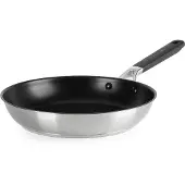 KitchenAid - KA-Classic Stainless Steel OpenFrypan - Silver - 28 cm