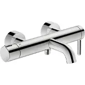 Duravit C.1 2-gats badmengkraan opbouw Chroom