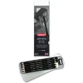 Derwent – Artists – Zwart & Wit – 6 stuks – Metalen doos