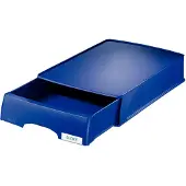 Leitz Brievenbak m/lade Pl A4maxi bl/ds4