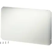 Hensel 68000051 montageplaat 4 mm sterk FP MP 40 Montageplaat Kunststof 1 stuk(s)