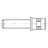 Toolcraft TO-5444211 Open popnagel M4 Staal 200 stuk(s)