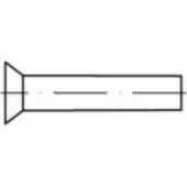 Toolcraft TO-5448828 Verzonken klinknagel 2 mm 1000 stuk(s)