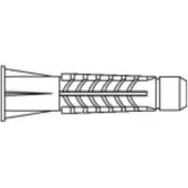 Toolcraft TO-5455077 Plug 28 mm 100 stuk(s)