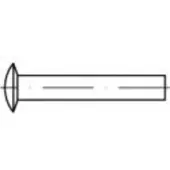 Toolcraft TO-5449206 Lensklinknagel 3.5 mm 1000 stuk(s)