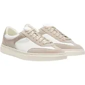 BOSS Sneakers laag 'Kieran' lichtbruin / wit