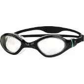 Zoggs Tiger Lsr+ Swimming Goggles Blauw Small