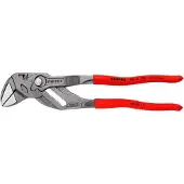 Knipex Sleuteltang | 250 mm Lengte | Tang en Schroefsleutel in Eén | Anti-Slip | Kunststof Bekleed - 86 01 250 SB