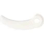 Makita 199870-3, mes voor grastrimmer, wit, kunststof, geschikt voor modellen DUR369A, DUR369L, UR101C, UR201C, 12 stuks, 305 mm