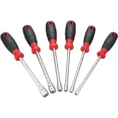 Vigor V4199 Dopschroevendraaier Sleutelbreedte (metrisch): 6 mm, 7 mm, 8 mm, 10 mm, 12 mm, 13 mm