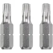 Kwb 3 Bits - T10 - 25mm