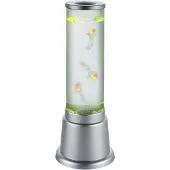 TRIO REALITY JELLY - Tafellamp - Titanium - incl. 1x SMD 6 W - Snoerschakelaar - RGB-kleurenwisselaar