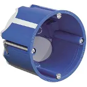 KAISER ELEKTRO 9069-04 Hollewand-apparaatverbindingsdoos Winddicht (Ø x d) 68 mm x 61 mm 10 stuk(s)