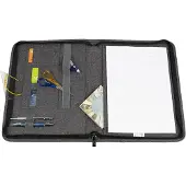 Wedo 58351412 Schrijfbord COLLEGE - A4, zwart, geschikt voor standaardblokken en collegeblokken (T)