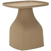 Mauro Ferretti Salontafel Gea Table Grey 48×48×50 cm